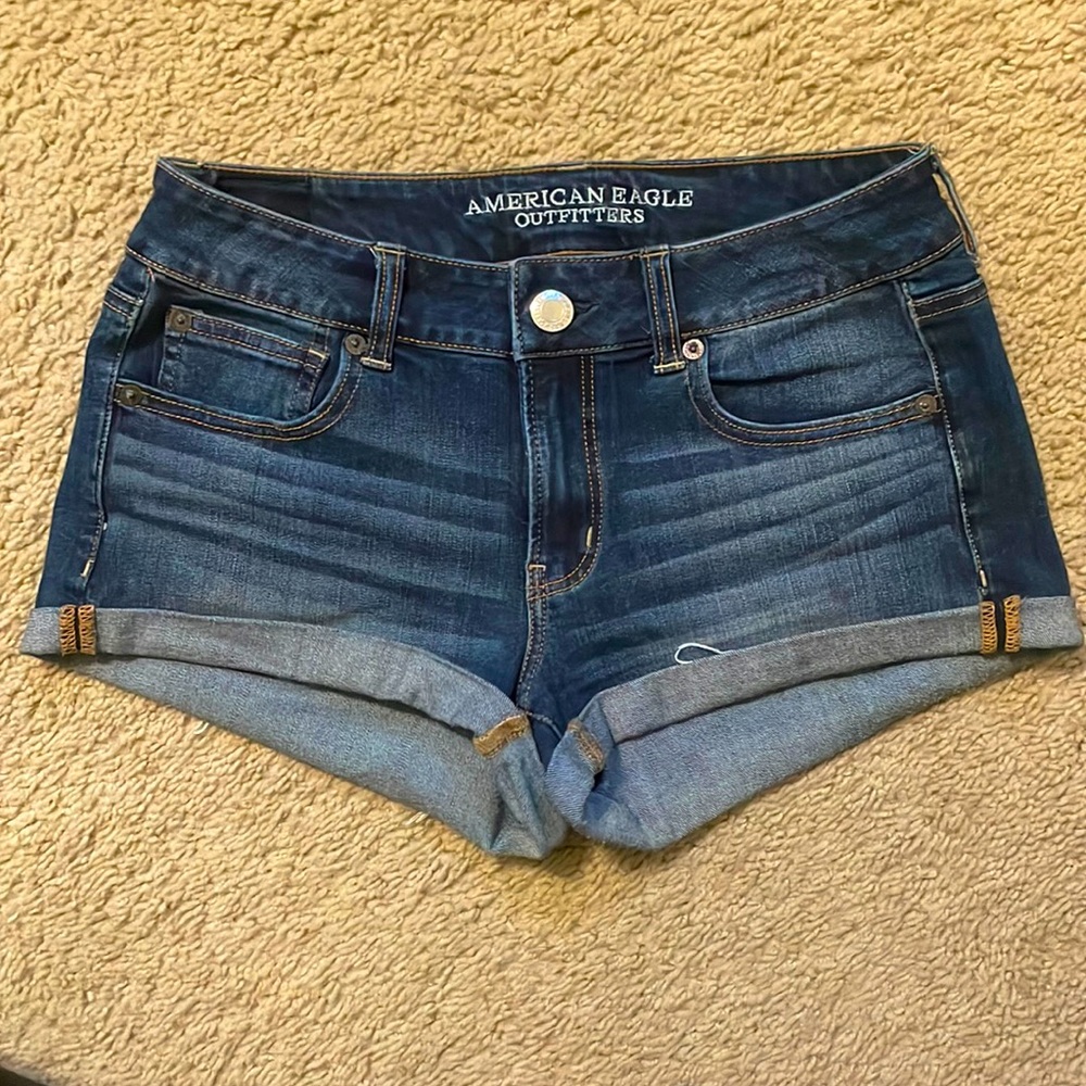 AE Denim Shorts
